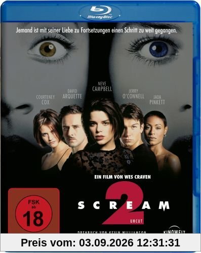 Scream 2 [Blu-ray]