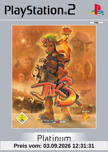 Jak 3 [Platinum]