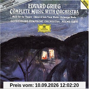 Grieg: Complete Music With Orchestra / Die vollständige Orchestermusik