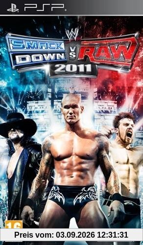 SmackDown vs Raw 2011 - PSP