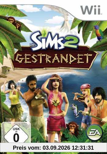 Die Sims 2 - Gestrandet [Software Pyramide] - [Nintendo Wii]