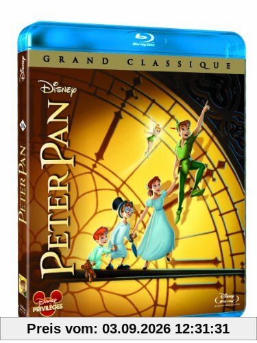 Peter pan [Blu-ray] [FR Import]