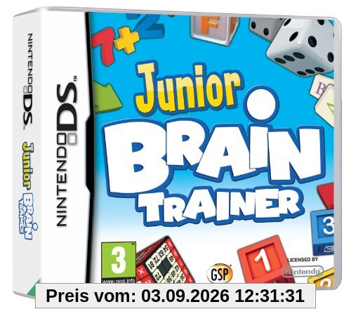 Junior Brain Trainer DS [UK Import]
