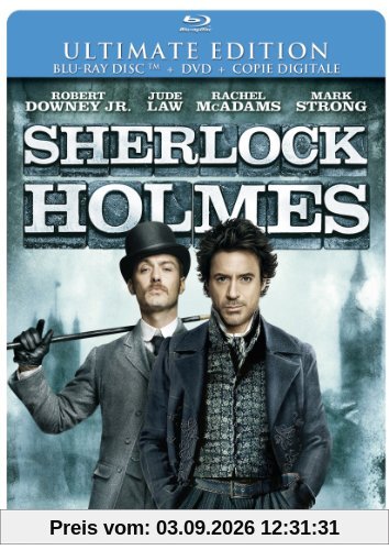 Sherlock holmes [Blu-ray] [FR Import]