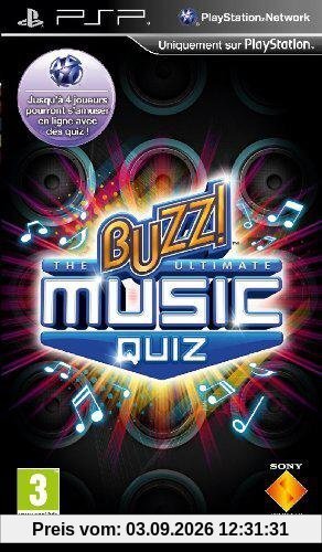 Buzz ! : The ultimate music quizz