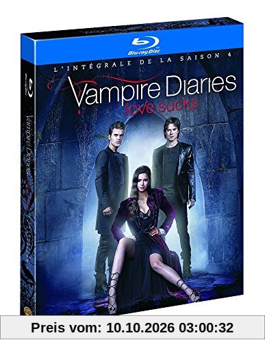Vampire Diaries - L'intégrale de la Saison 4