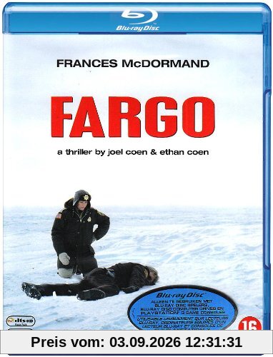 Fargo [Blu-ray] [Import belge]