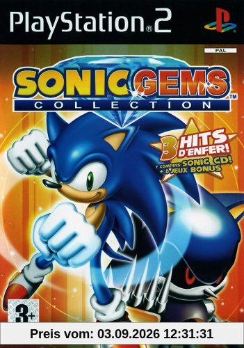 Sonic Gems Collection [FR Import]