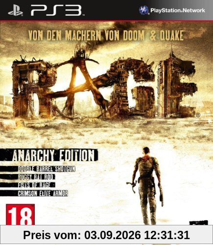 Rage - Anarchy Edition [AT PEGI]