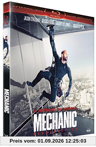 Mechanic résurrection [Blu-ray] [FR Import]