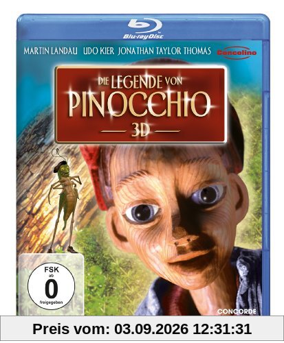 Die Legende von Pinocchio [3D Blu-ray]