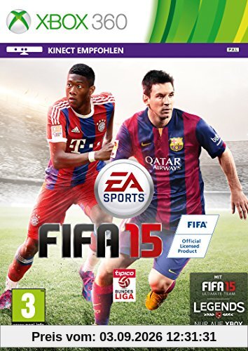 FIFA 15 - Standard Edition [AT-Pegi] - [Xbox 360]