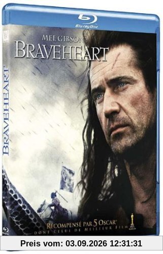 Bravehart [Blu-ray] [FR Import]