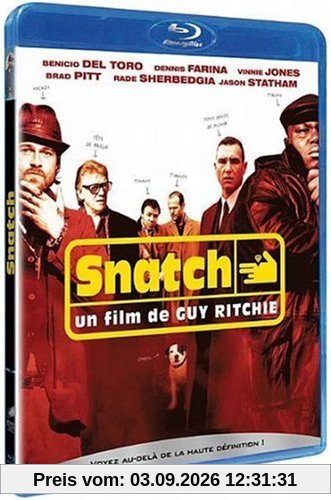 Snatch [Blu-ray] [FR Import]