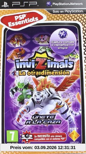 Invizimals: Shadow Zone - Essential