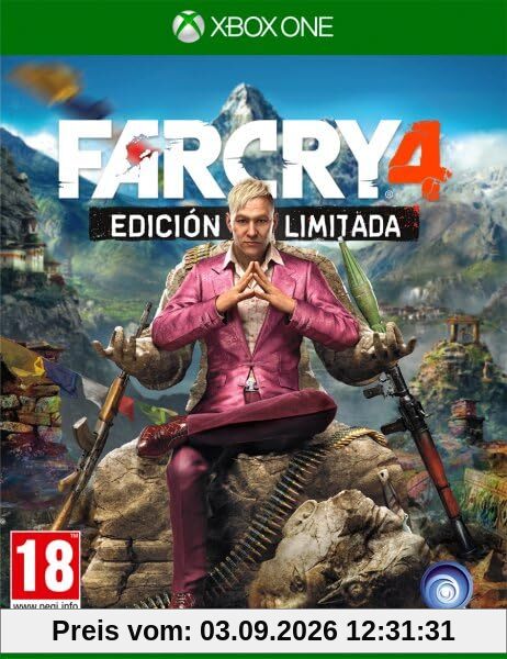 XBOXONE FAR CRY 4 LIMITED EDITIO