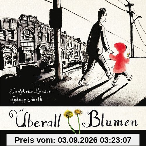 Überall Blumen