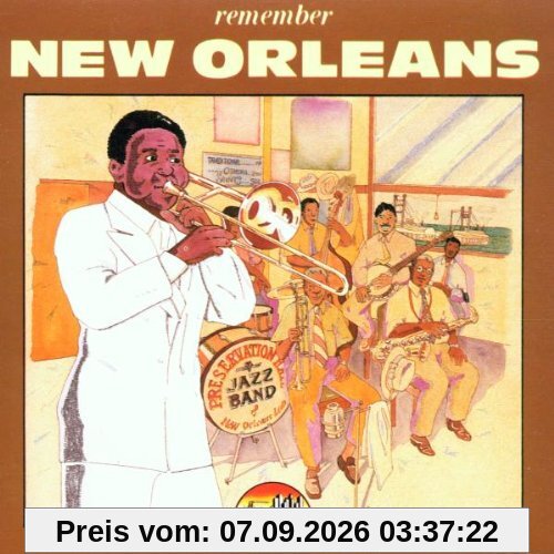 Remember New Orleans 1950-1958