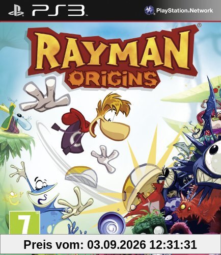 Rayman Origins [Pegi]