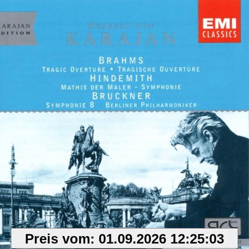 Karajan-Edition (Brahms / Hindemith / Bruckner)