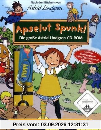 Apselut Spunk! - Sonderausgabe mit Schlüsselband