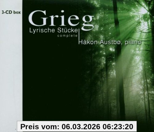 Håkon Austbo Grieg, Lyrische Stücke