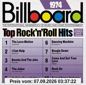 Billboard Top Rock 'n' Roll Hits 1974