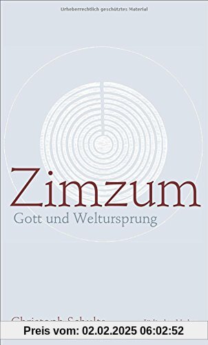 Zimzum: Gott und Weltursprung