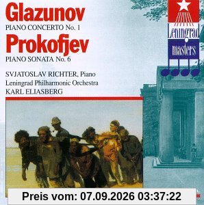 Glazunov/Prokofiev;Piano Co