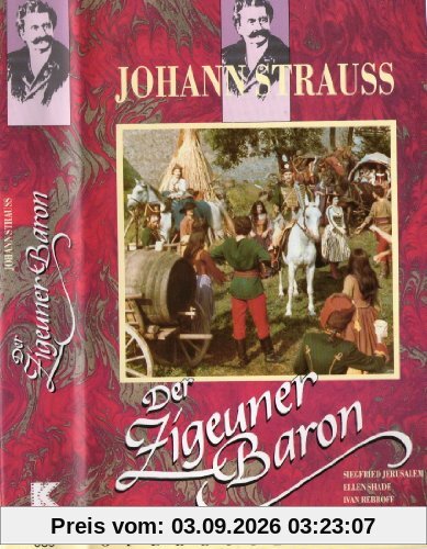Der Zigeunerbaron [VHS]