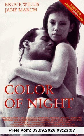 Color of Night [VHS]