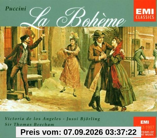 Centenary Best Sellers - La Boheme (Puccini)