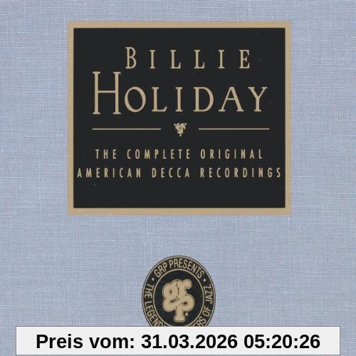 Billie Holiday Complete Decca Record