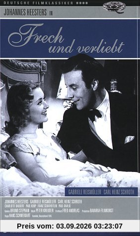 Frech und verliebt [VHS]