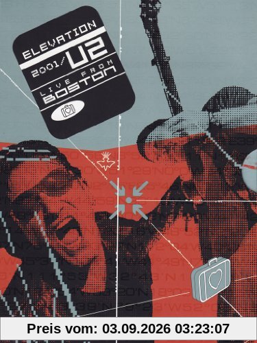 U2 - Elevation Tour 2001 Live From Boston [2 DVDs]