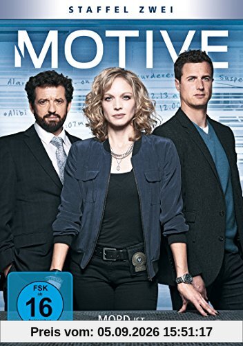 Motive - Staffel 2 [4 DVDs]