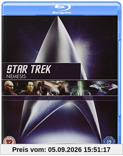 Star Trek 10: Nemesis (Remastered) [Blu-ray] [UK Import]