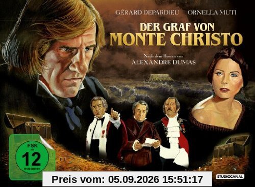 Der Graf von Monte Christo [2 DVDs]