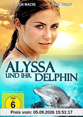 Alyssa und ihr Delphin