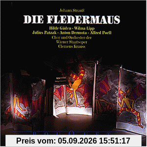 Strauss: Die Fledermaus (Querschnitt)