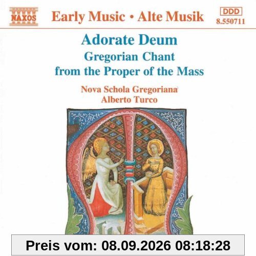 Adorate Deum (Gregorianische Gesänge des Propriums)