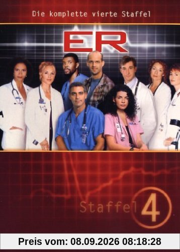 ER - Emergency Room, Staffel 04 [3 DVDs]