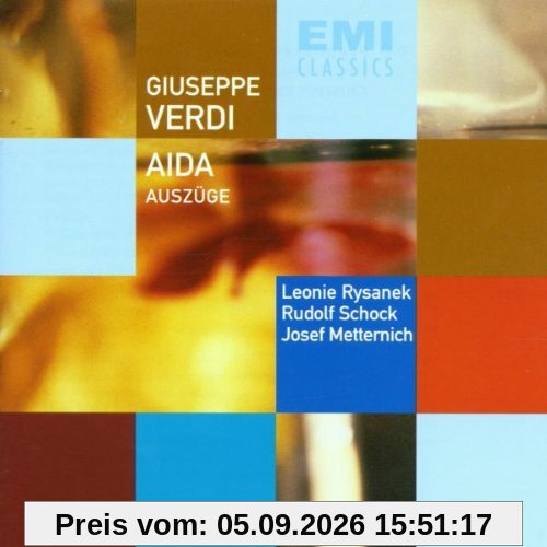 Verdi: Aida (Auszuege)