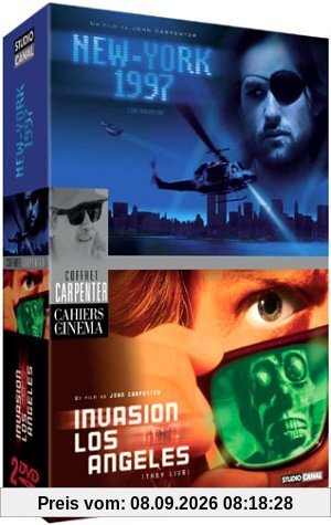 Coffret John Carpenter 2 DVD : New York 1997 / Invasion Los Angeles [FR IMPORT]