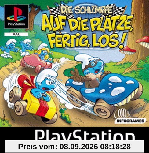 Die Schlümpfe: Auf die Plätze, fertig, los!