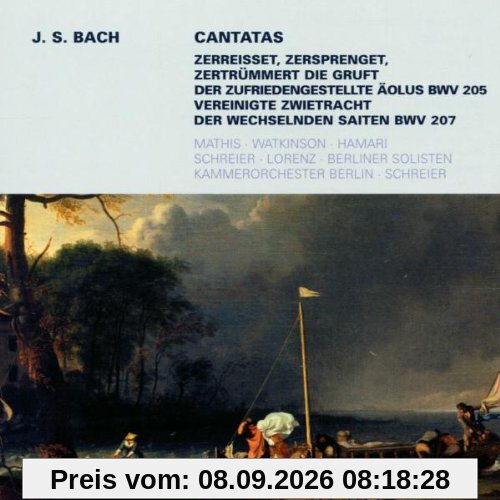 Weltliche Kantaten Bwv 205/+