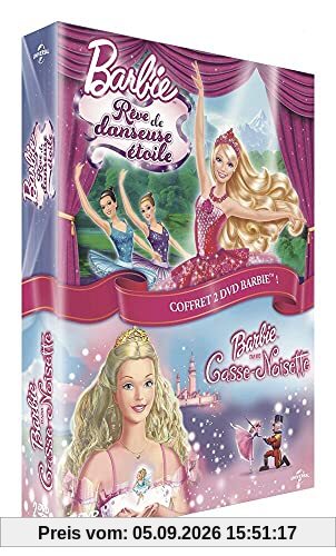 Coffret Barbie : rêve de danseuse ; casse-noisette [FR Import]