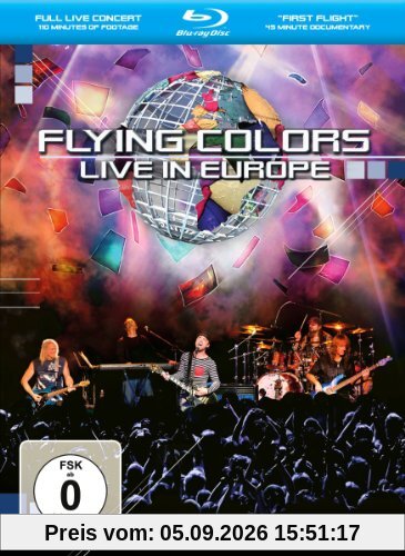 Flying Colors - Live In Europe [Blu-ray]