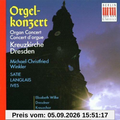 Orgelkonzert in der Dredner Kreuzkirche