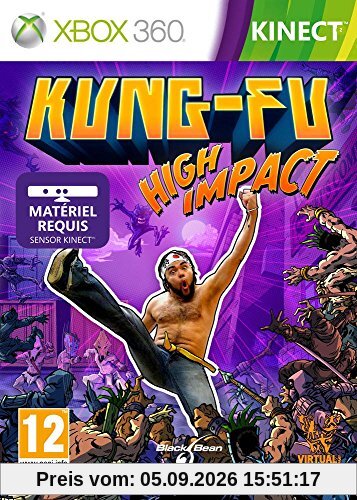 Kung-fu high impact (jeu Kinect)